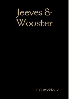 Front cover_Jeeves & Wooster