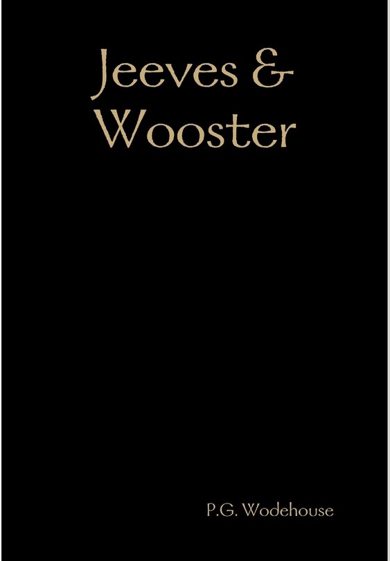 Jeeves & Wooster