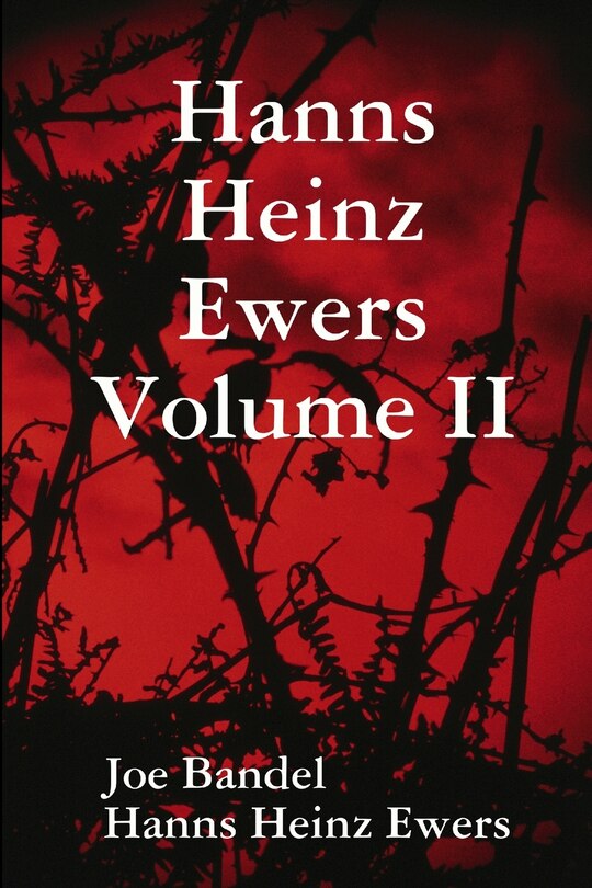 Couverture_Hanns Heinz Ewers Volume II