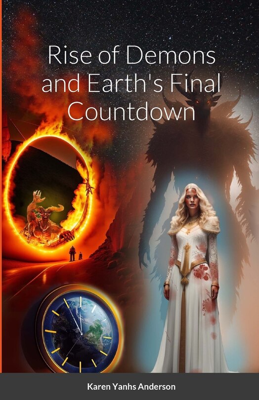 Couverture_Rise of Demons and Earth's Final Countdown