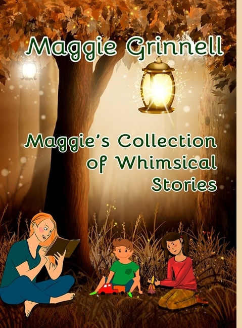 Front cover_Maggie's Collection of Whimsical Stories