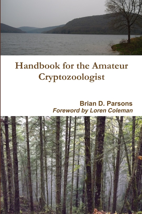 Couverture_Handbook for the Amateur Cryptozoologist