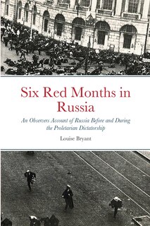 Front cover_Six Red Months in Russia