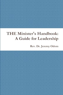 Front cover_THE Minister's Handbook