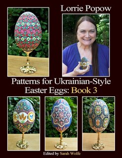 Front cover_Patterns for Ukrainian-Style Easter Eggs