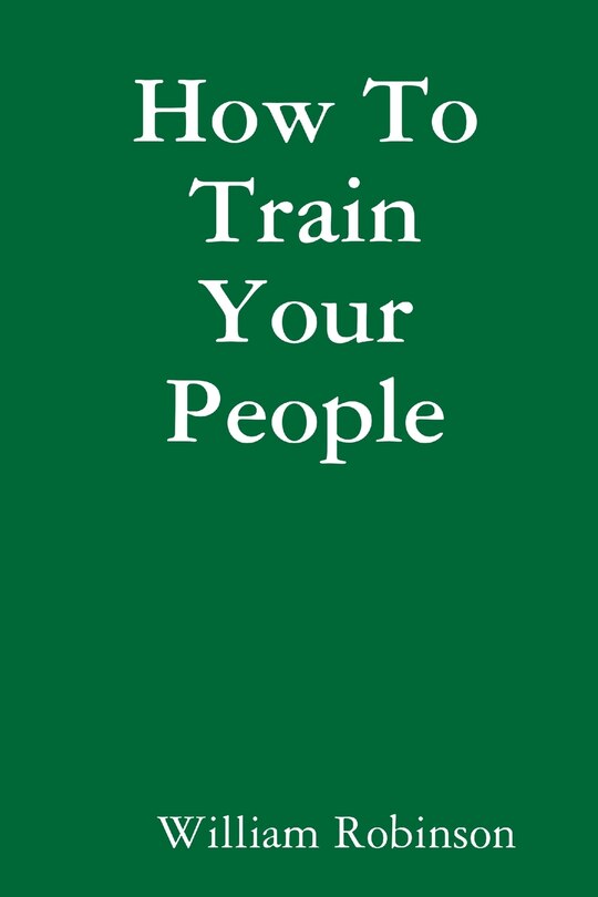 Couverture_How To Train Your People