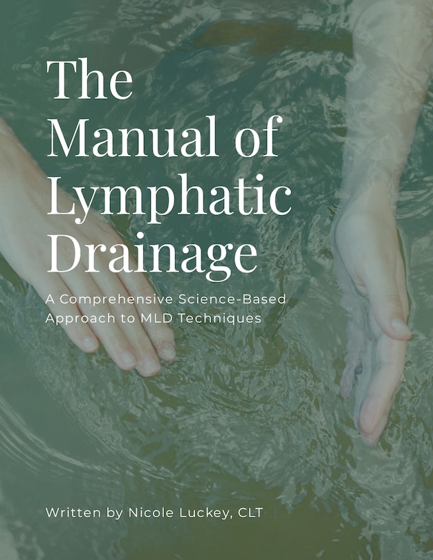 Front cover_The Manual of Lymphatic Drainage