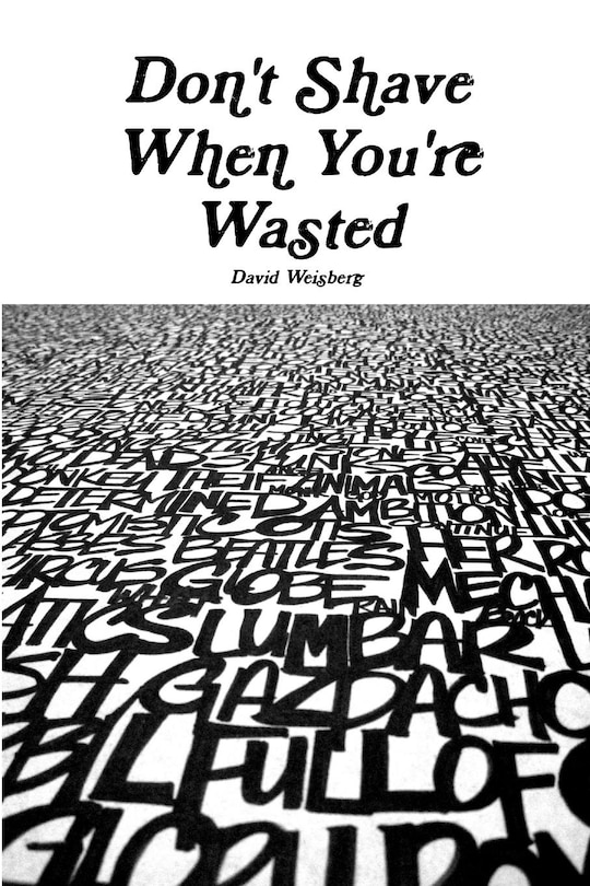 Couverture_Don't Shave When You're Wasted