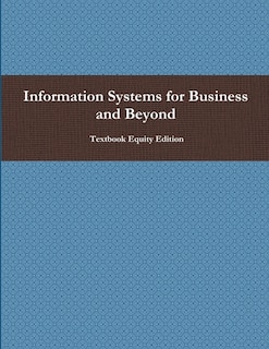 Front cover_Information Systems for Business and Beyond
