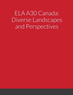 Front cover_Ela A30