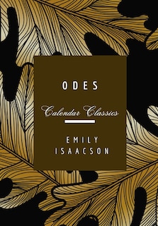 Front cover_Odes