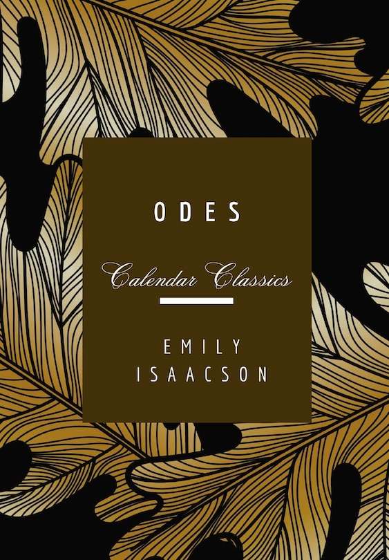 Front cover_Odes