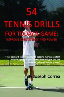 Couverture_54 Tennis Drills for Today's Game