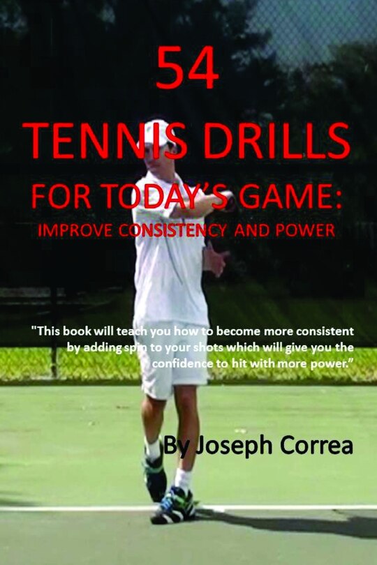 Couverture_54 Tennis Drills for Today's Game