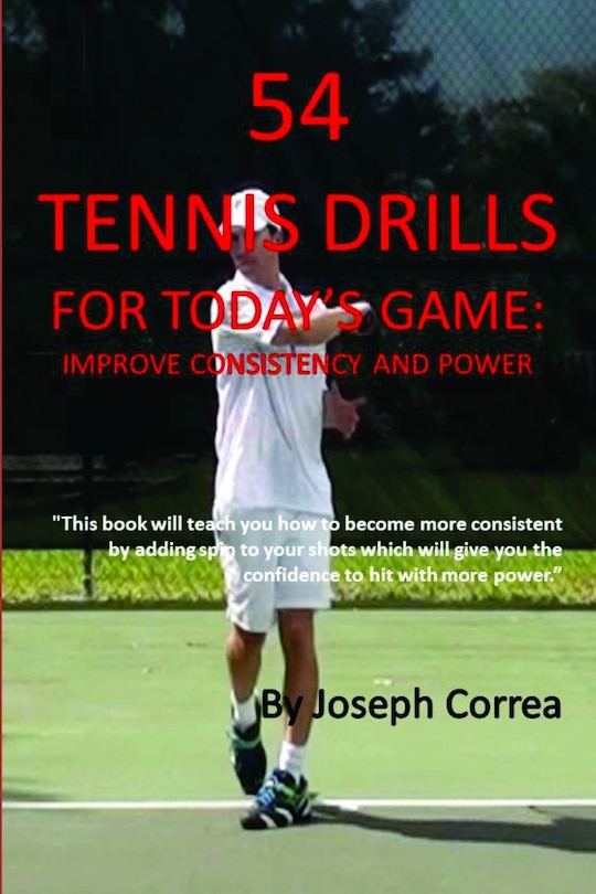 Front cover_54 Tennis Drills for Today's Game