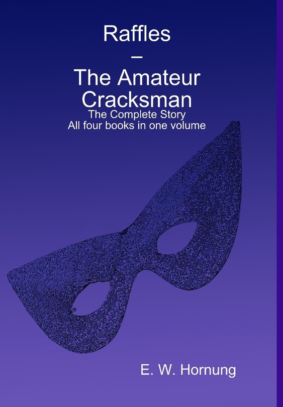 Front cover_Raffles - The Amateur Cracksman