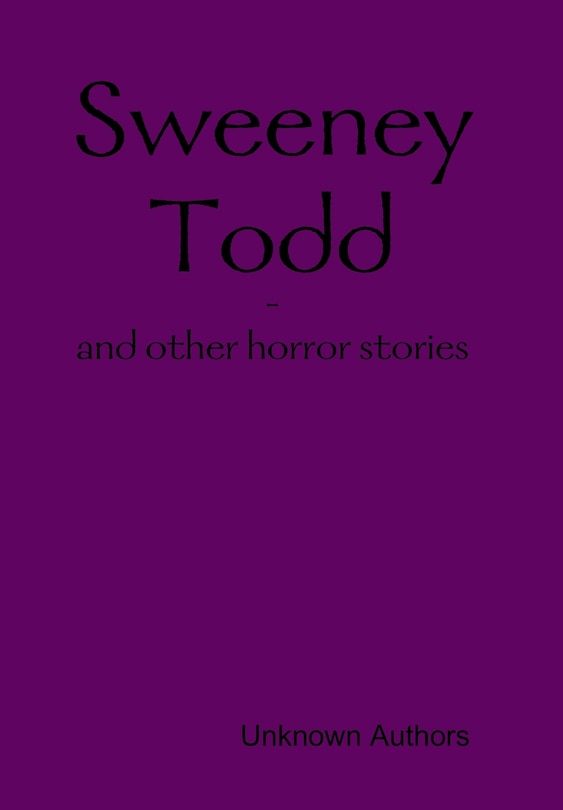 Front cover_Sweeney Todd