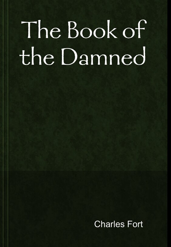 Couverture_The Book of the Damned