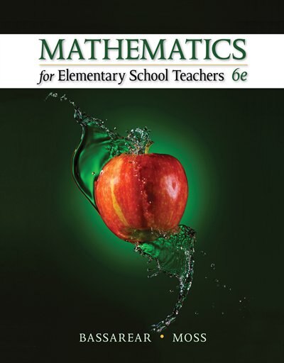 Front cover_Mathematics For Elementary School Teachers