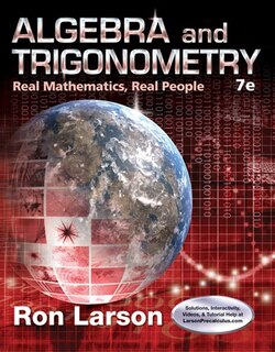 Couverture_Algebra And Trigonometry