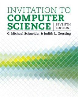 Front cover_Invitation To Computer Science