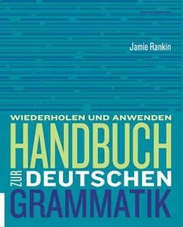 Front cover_Handbuch Zur Deutschen Grammatik