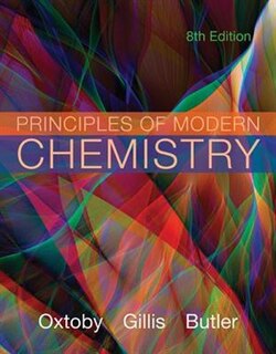 Principles Of Modern Chemistry