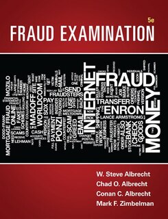 Front cover_Fraud Examination