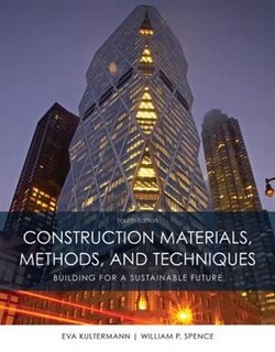 Front cover_Construction Materials, Methods And Techniques