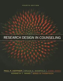 Couverture_Research Design In Counseling