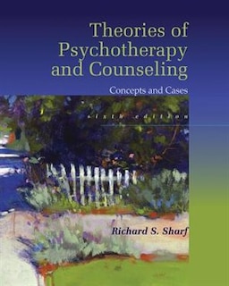 Front cover_Theories Of Psychotherapy & Counseling