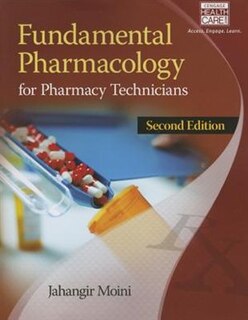 Front cover_Fundamental Pharmacology For Pharmacy Technicians