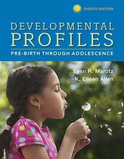 Front cover_Developmental Profiles