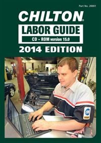 Chilton 2014 Labor Guide Cd-rom (domestic & Import)