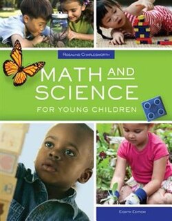 Front cover_Math And Science For Young Children