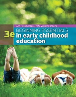 Front cover_Beginning Essentials In Early Childhood Education