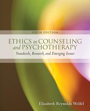 Ethics In Counseling & Psychotherapy