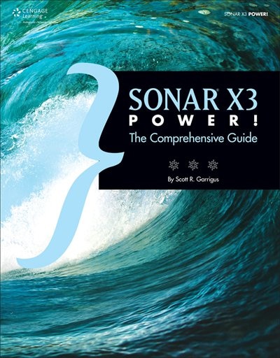 Couverture_Sonar X3 Power!: The Comprehensive Guide