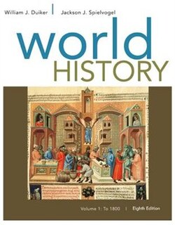 Front cover_World History, Volume I: To 1800