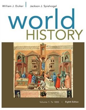 Front cover_World History, Volume I: To 1800