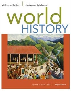 Couverture_World History, Volume Ii: Since 1500