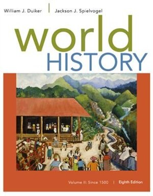 Couverture_World History, Volume Ii: Since 1500