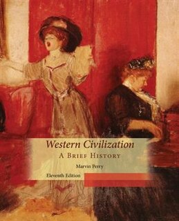 Front cover_Western Civilization, A Brief History
