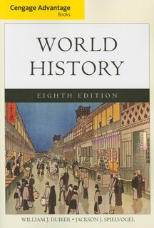 Front cover_Cengage Advantage Books: World History, Complete