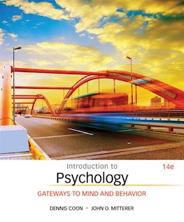 Front cover_Introduction To Psychology