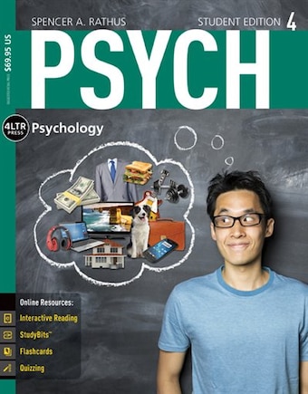 Psych (with Psych Online, 1 Term (6 Months) Printed Access Card)