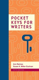 Front cover_Pocket Keys For Writers, Spiral Bound Version