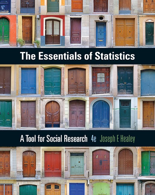 Couverture_The Essentials Of Statistics