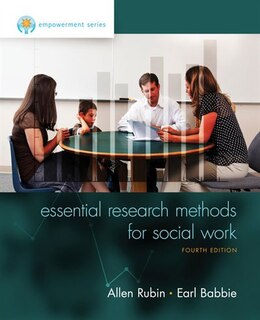 Couverture_Empowerment Series: Essential Research Methods For Social Work