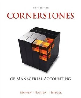 Front cover_Cornerstones Of Managerial Accounting
